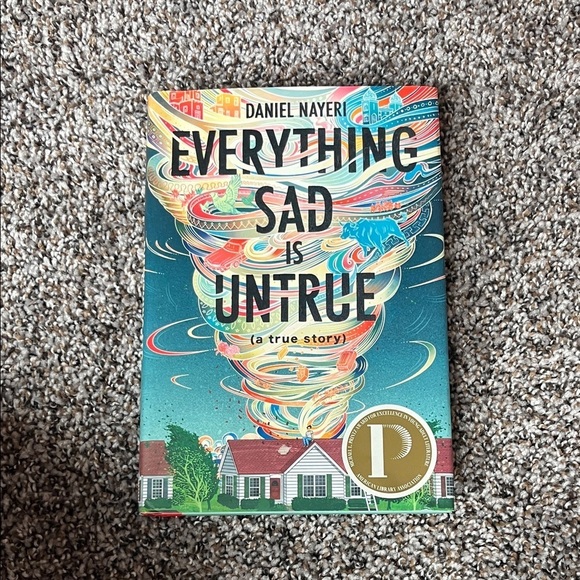 Other - Everything Sad is Untrue Book Hard Cover